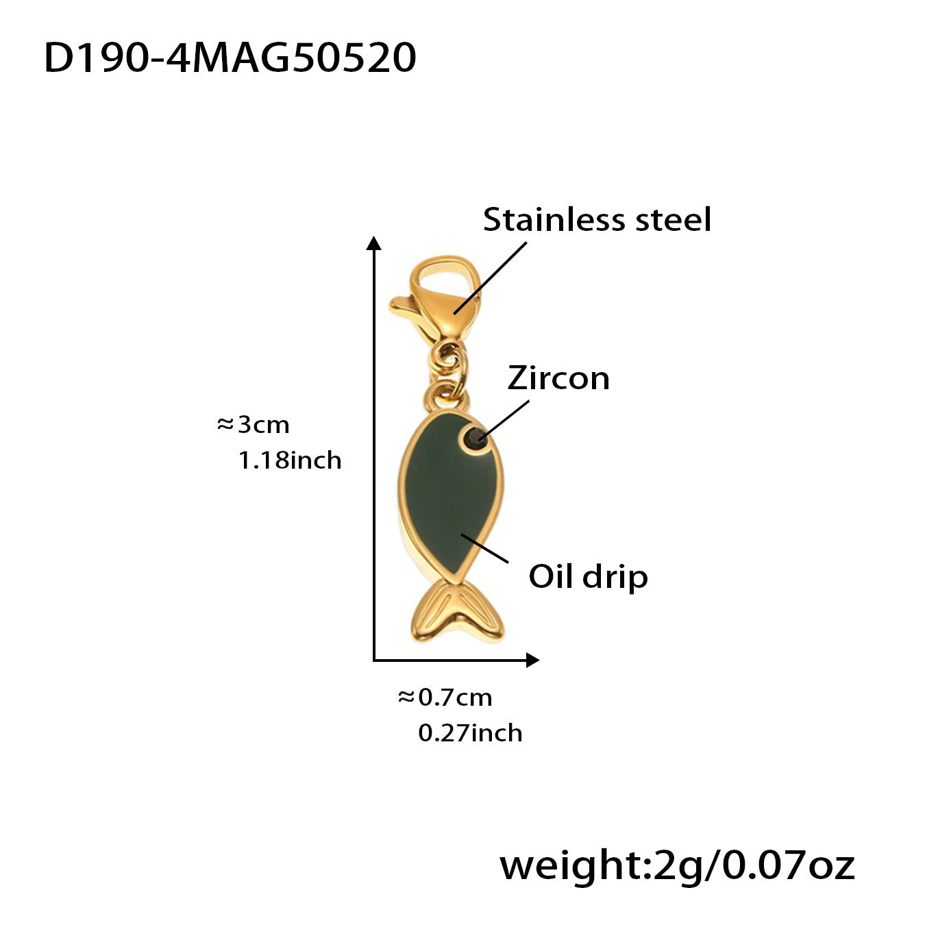 GP81 - Symbol Charm Bracelet