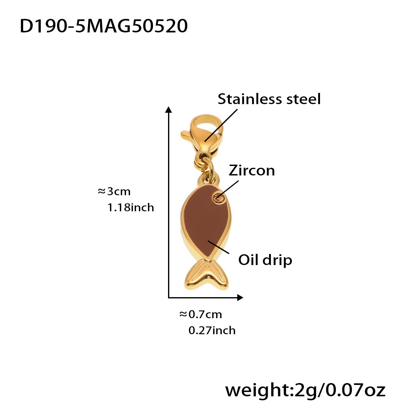 GP81 - Symbol Charm Bracelet