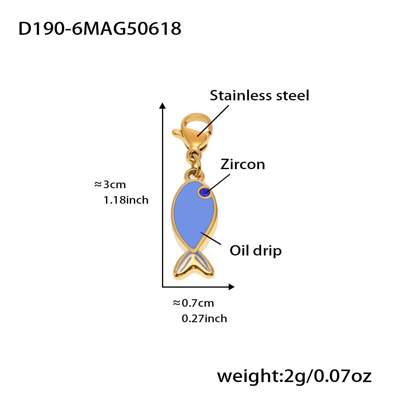 GP81 - Symbol Charm Bracelet