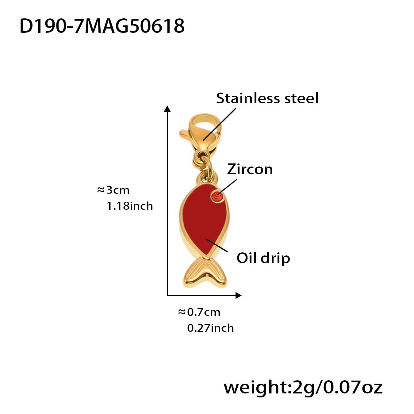 GP81 - Symbol Charm Bracelet