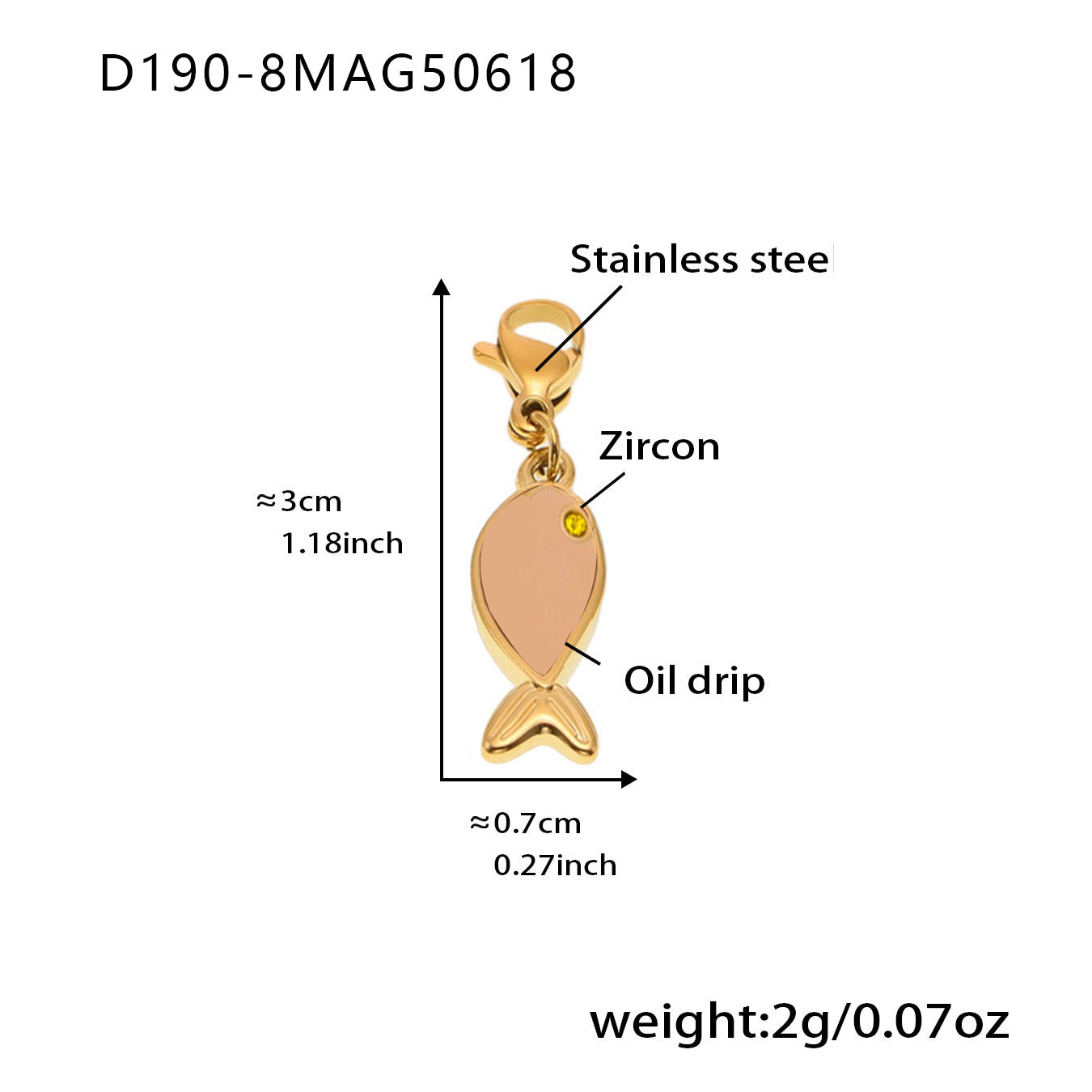 GP81 - Symbol Charm Bracelet