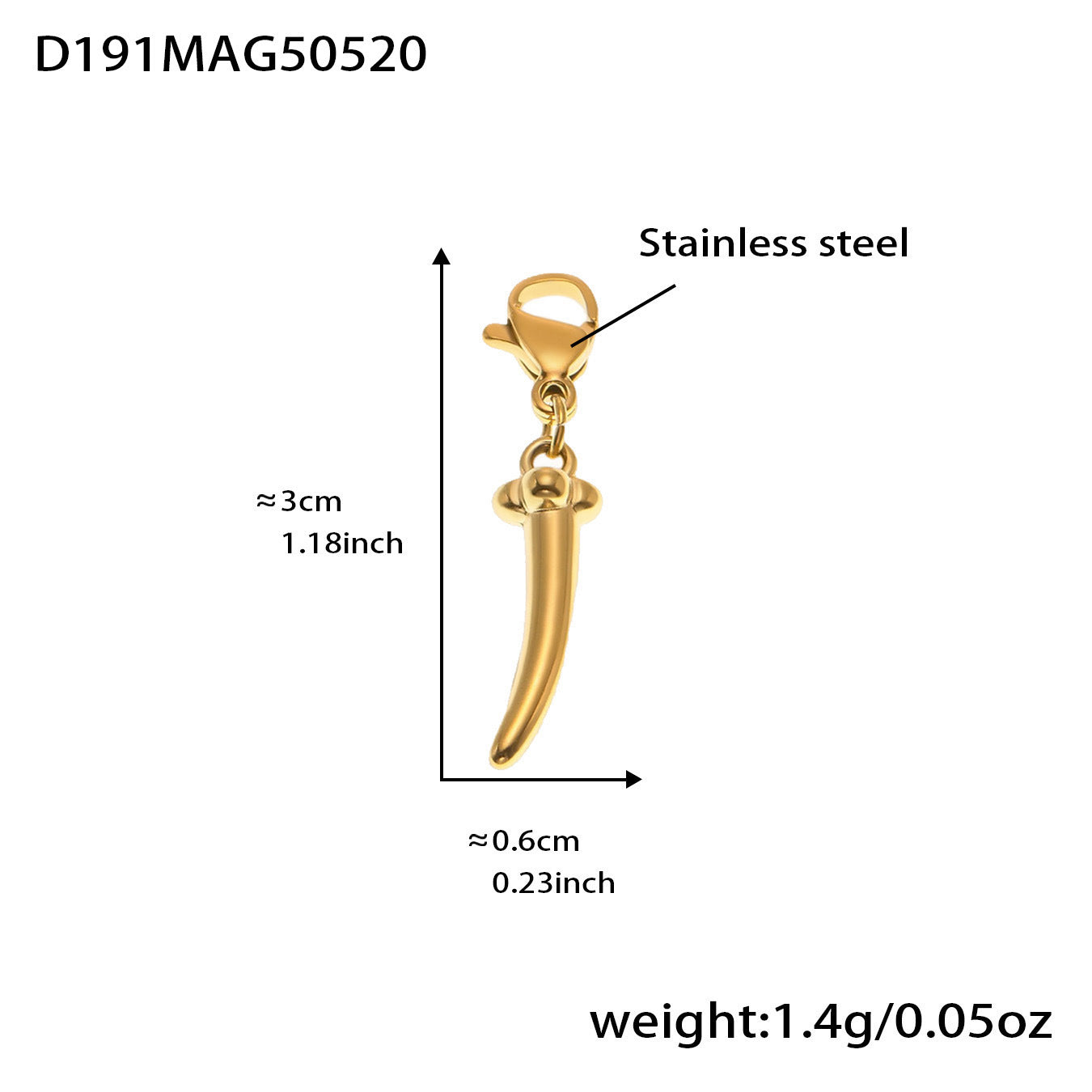GP81 - Symbol Charm Bracelet