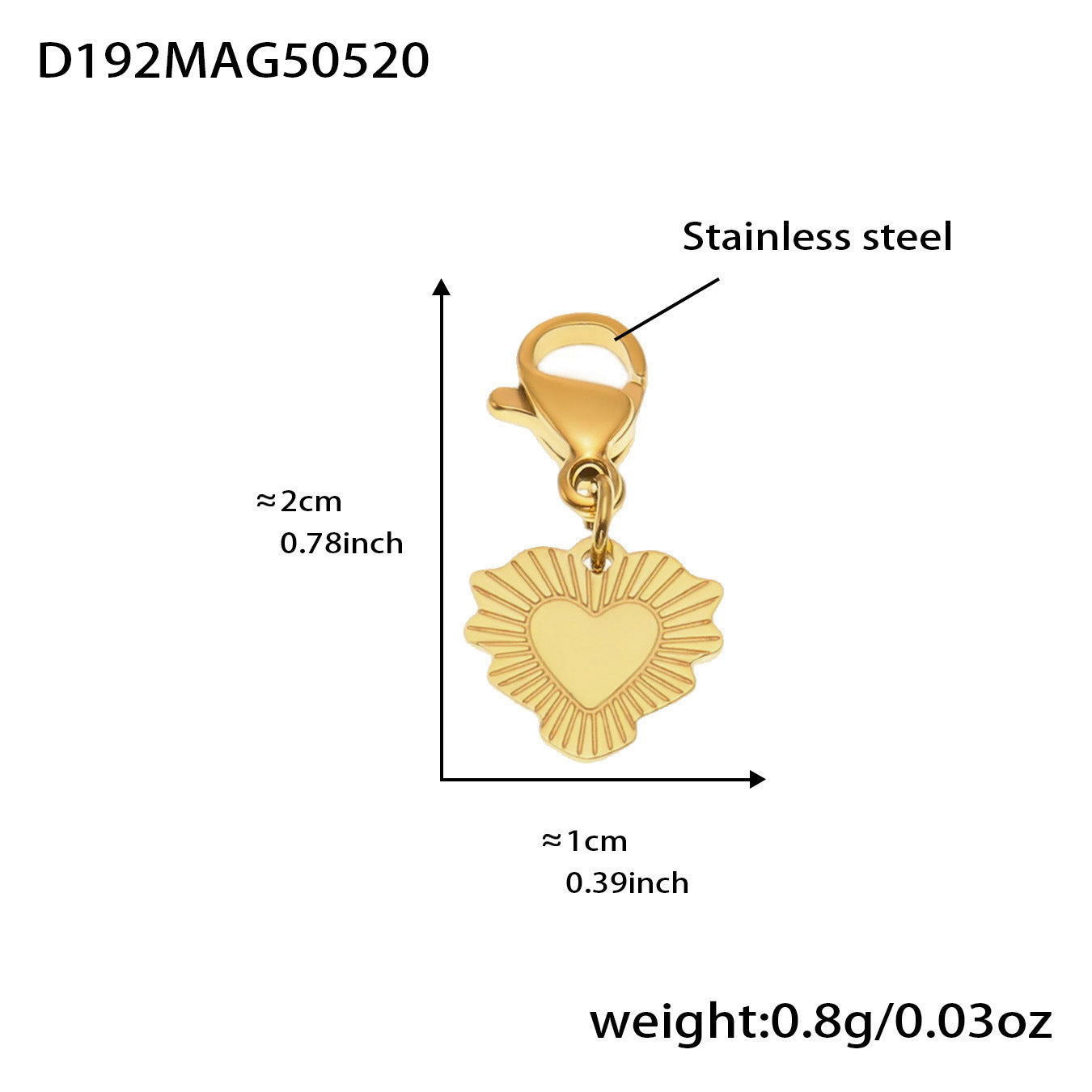 GP81 - Symbol Charm Bracelet
