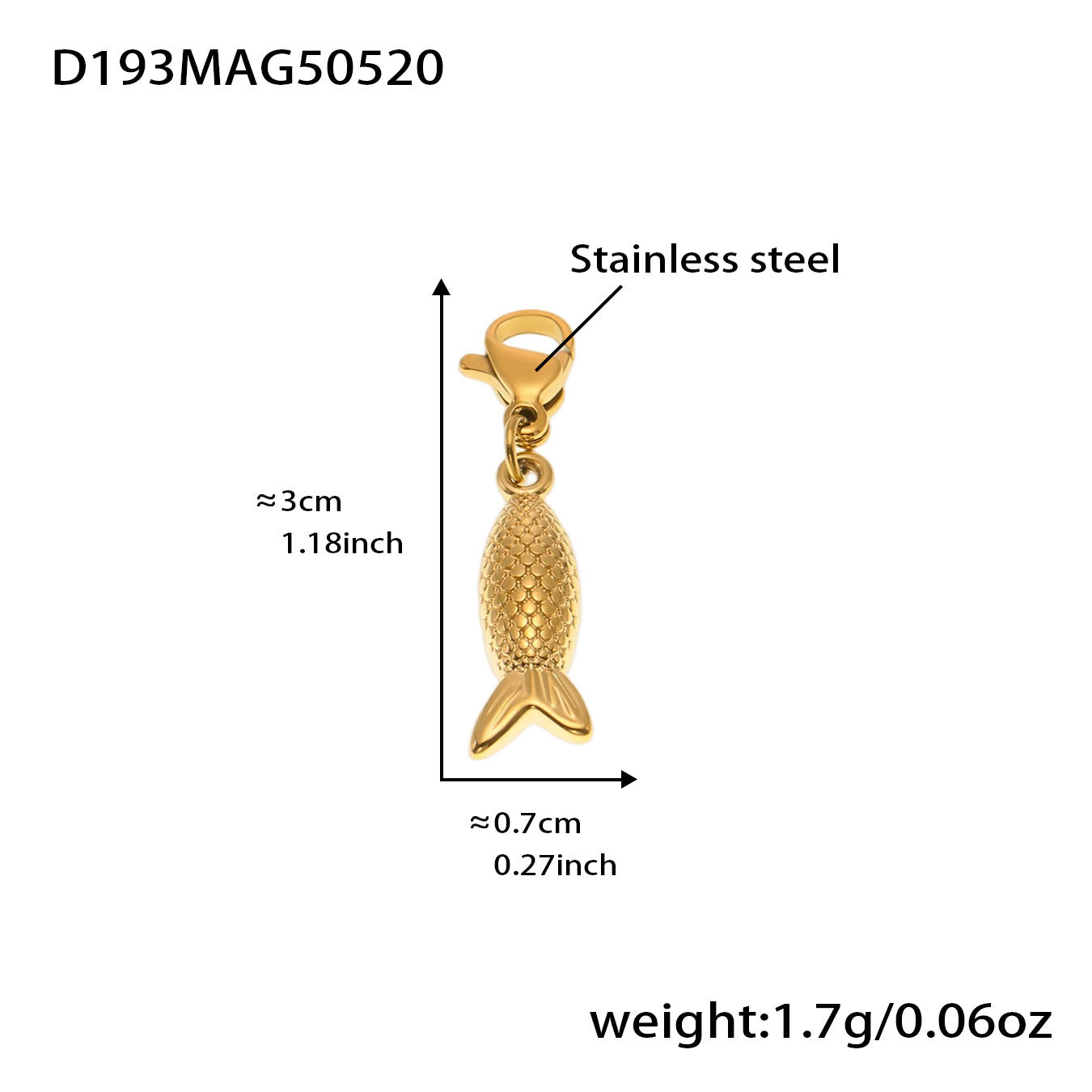 GP81 - Symbol Charm Bracelet