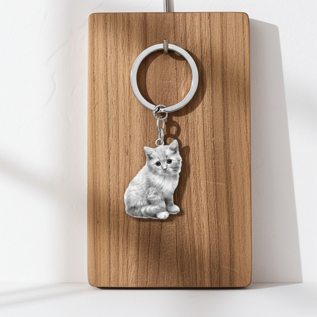 DZ02 - Personalized Photo Keychains & Necklaces — Capture Memories Forever
