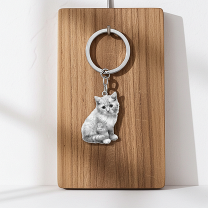 DZ02 - Personalized Photo Keychains & Necklaces — Capture Memories Forever