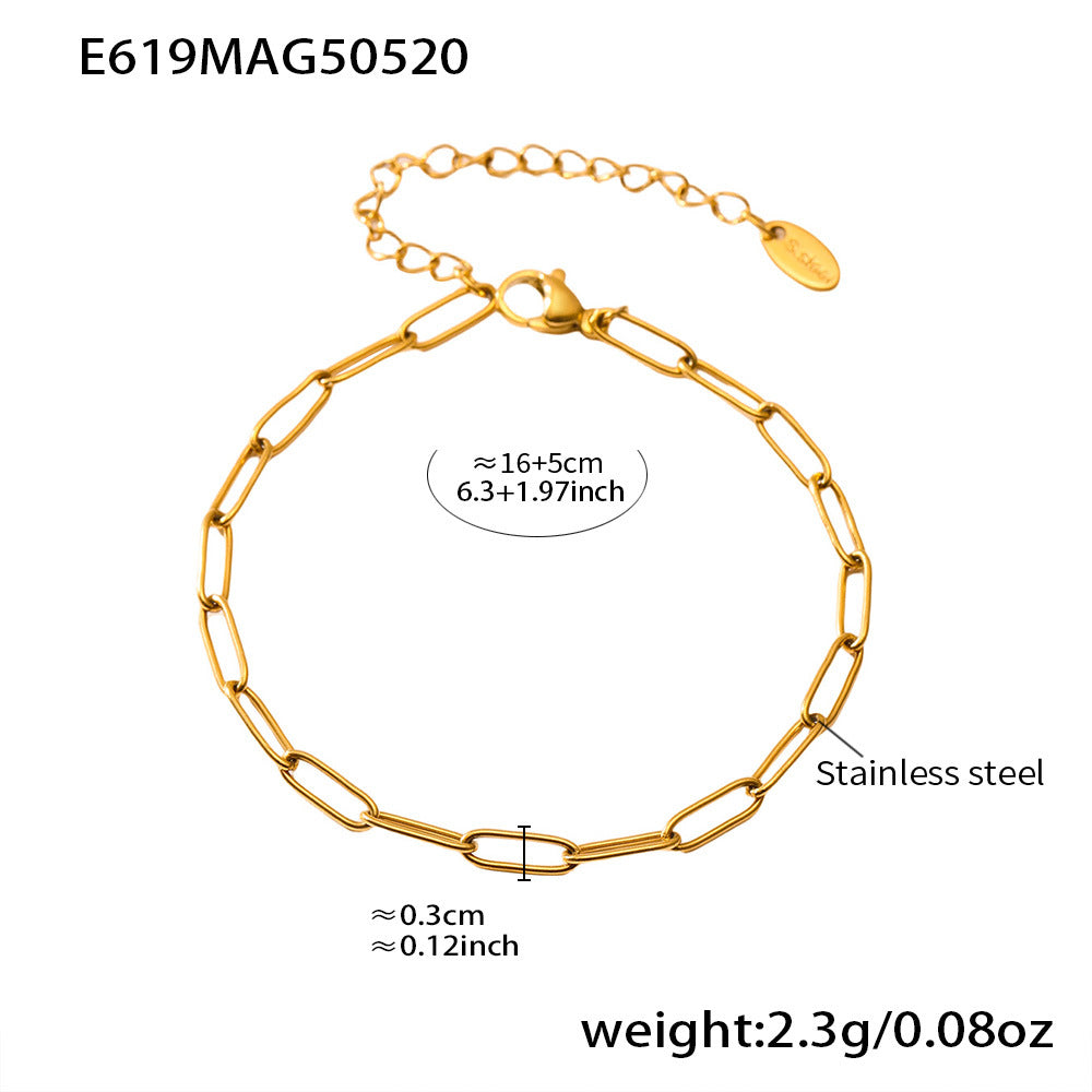 GP81 - Symbol Charm Bracelet