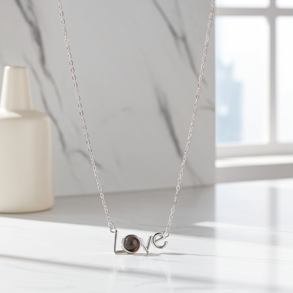 PX39 - Love Photo Projection Necklace