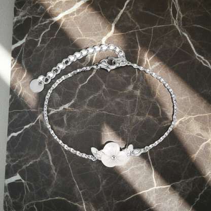 GP15 - Elegant Blossom Necklace & Bracelet