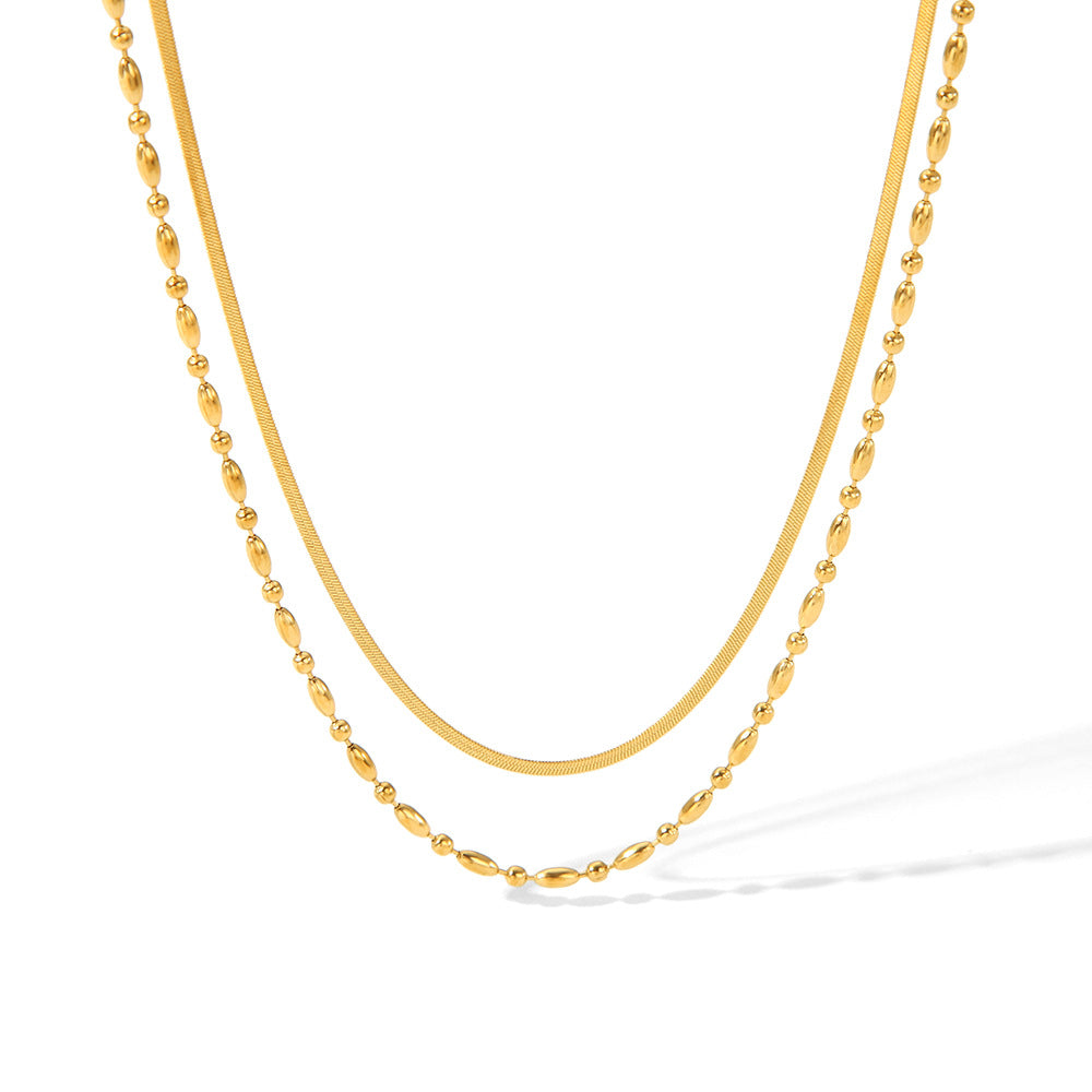GP14 🌟 Layered Gold Chain Necklace Collection (4 Styles) – Effortless Chic for Every Day