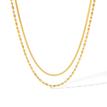 GP14 🌟 Layered Gold Chain Necklace Collection (4 Styles) – Effortless Chic for Every Day