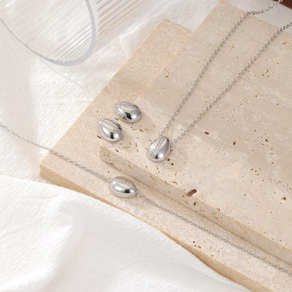 GP26 Teardrop Sparkle Jewelry Set – Bracelet, Necklace & Earrings