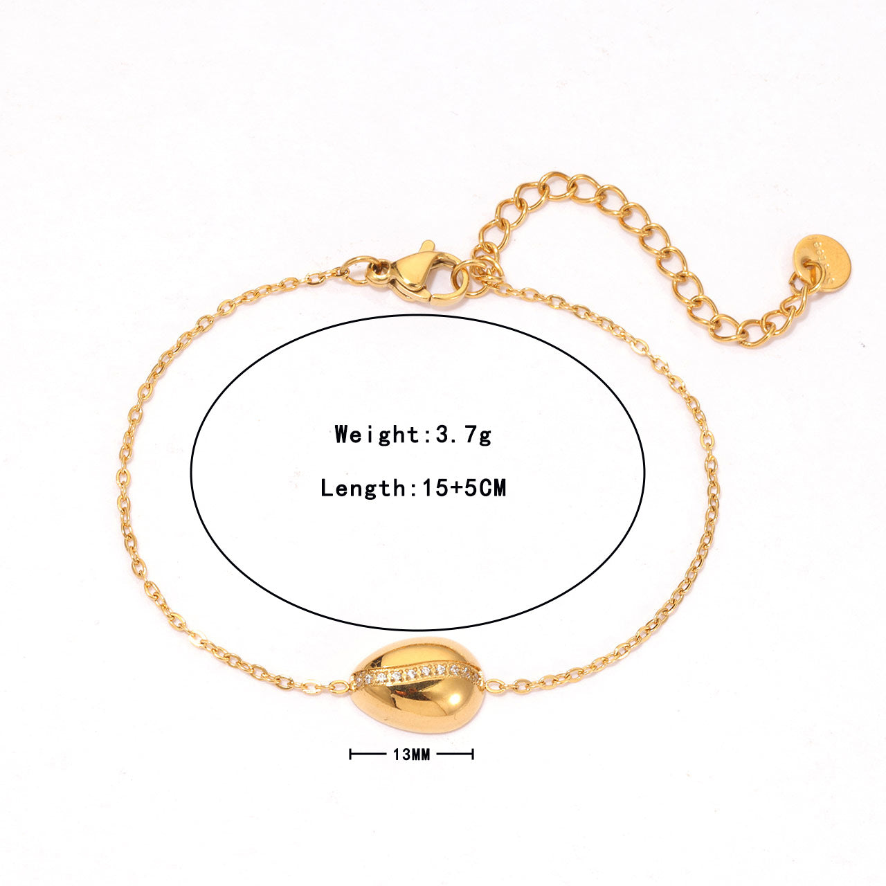 GP26 - Teardrop Sparkle Jewelry Set – Bracelet, Necklace & Earrings