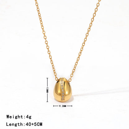 GP26 - Teardrop Sparkle Jewelry Set – Bracelet, Necklace & Earrings