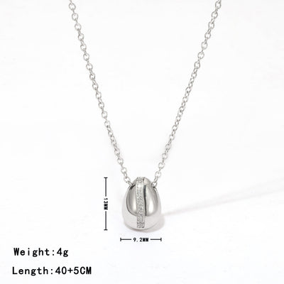 GP26 - Teardrop Sparkle Jewelry Set – Bracelet, Necklace & Earrings