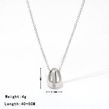 GP26 - Teardrop Sparkle Jewelry Set – Bracelet, Necklace & Earrings