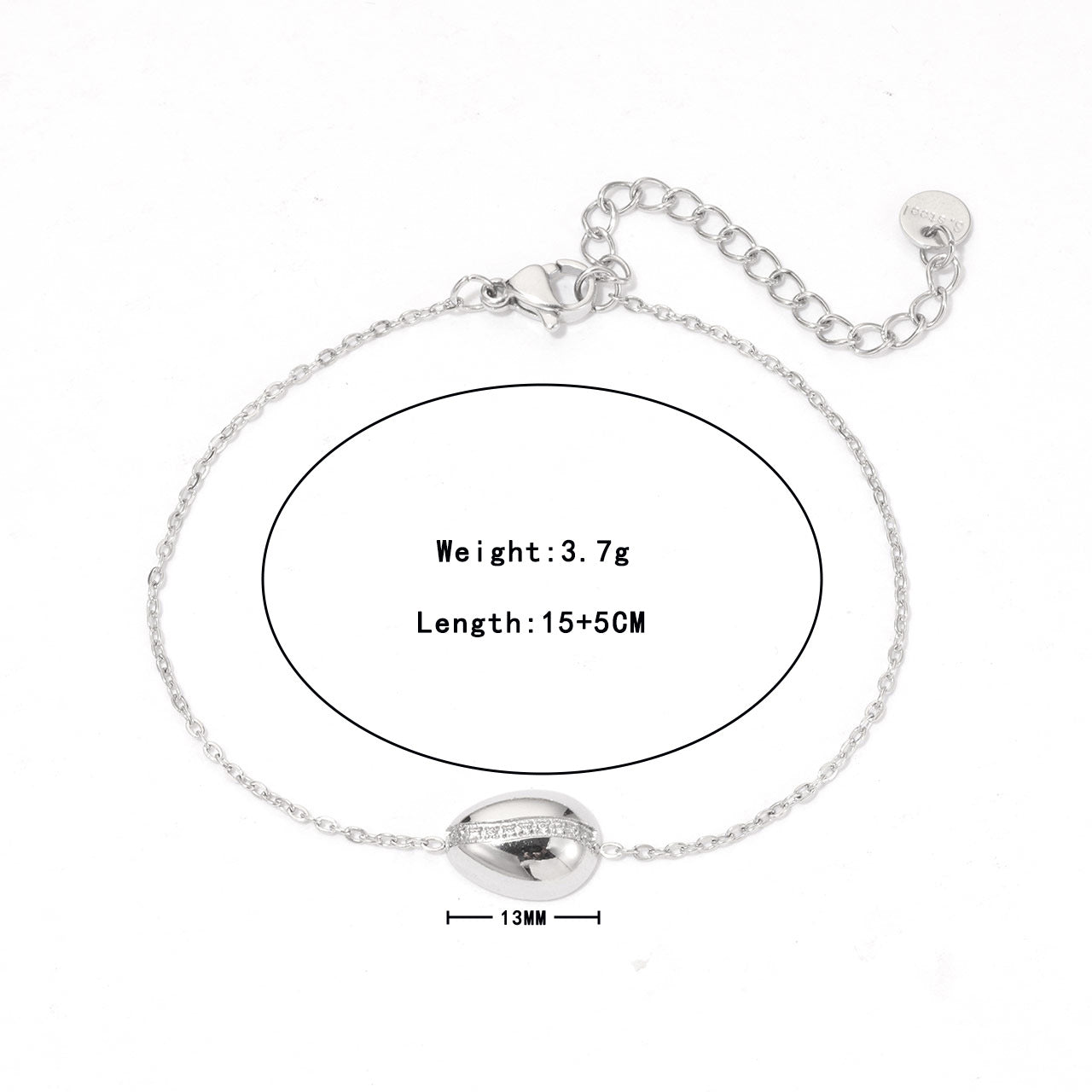 GP26 - Teardrop Sparkle Jewelry Set – Bracelet, Necklace & Earrings