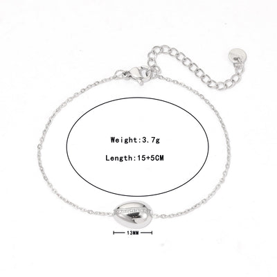 GP26 - Teardrop Sparkle Jewelry Set – Bracelet, Necklace & Earrings