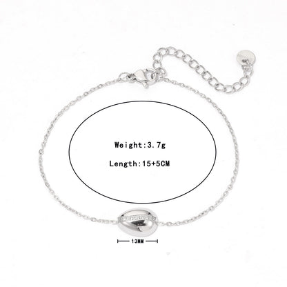 GP26 - Teardrop Sparkle Jewelry Set – Bracelet, Necklace & Earrings