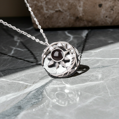 PX40 - Celestial Love Photo Projection Necklace