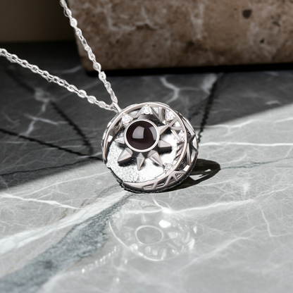 PX40 - Celestial Love Photo Projection Necklace