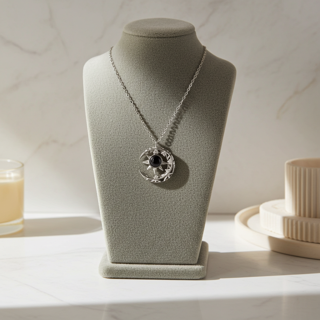 PX40 - Celestial Love Photo Projection Necklace