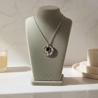 PX40 - Celestial Love Photo Projection Necklace