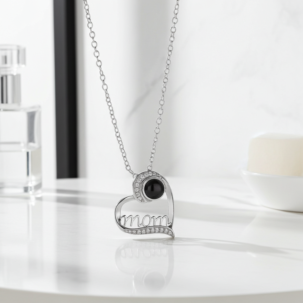 PX44 - A Love Only a Mother Understands – Captured in a Heart