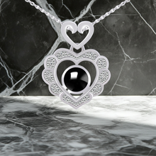 PX49 - Heartfelt Projection Necklace – Eternal Love in a Tiny Light