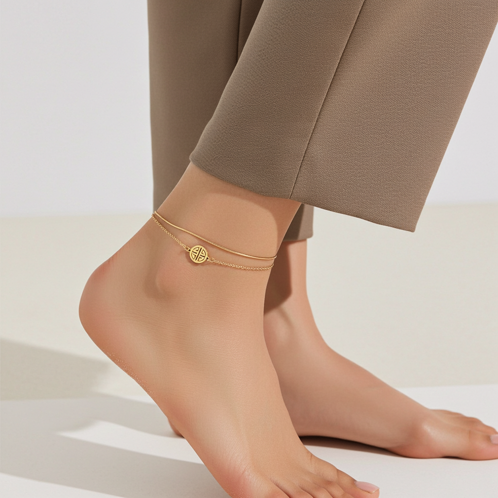 FC26 - Echoya Fortune Circle Anklet
