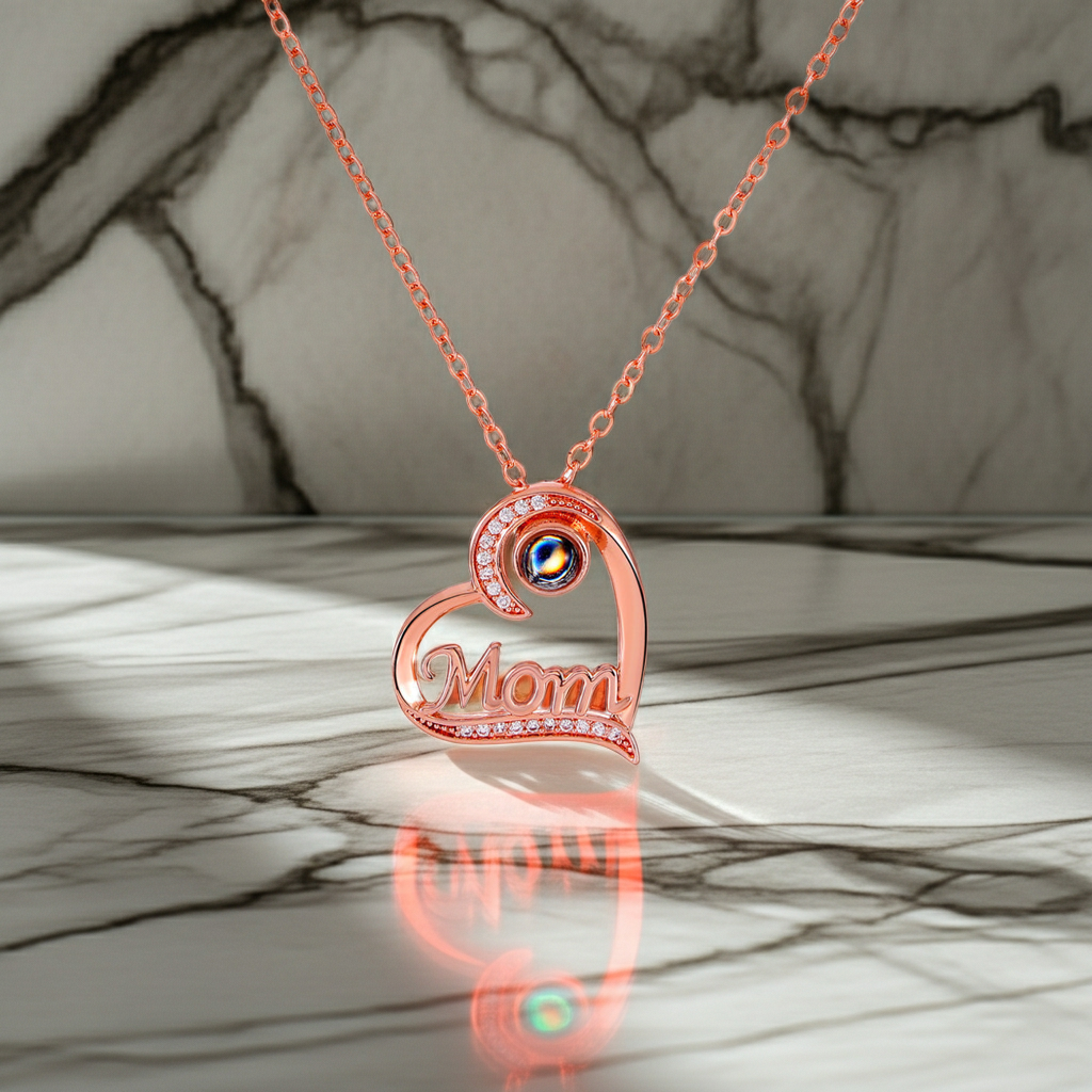 PX44 - A Love Only a Mother Understands – Captured in a Heart
