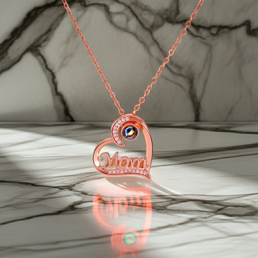 PX44 - A Love Only a Mother Understands – Captured in a Heart
