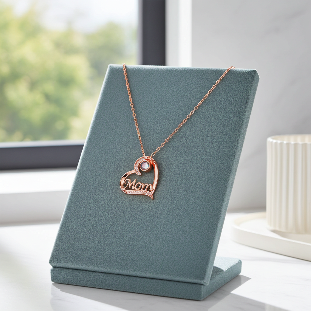 PX44 - A Love Only a Mother Understands – Captured in a Heart
