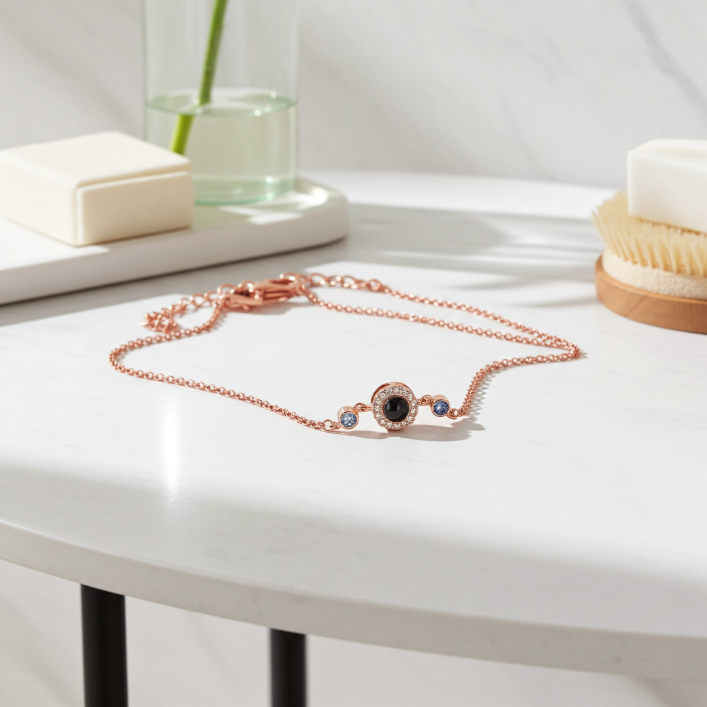 PS24 - Personalized Photo Projection Bracelet