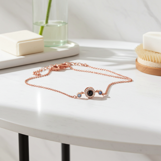 PS24 - Personalized Photo Projection Bracelet