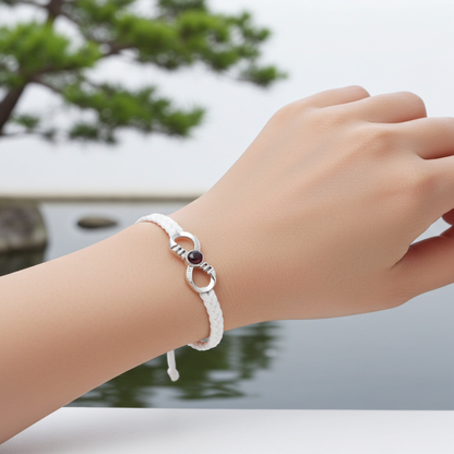PS27 - Personalized Photo Projection Infinity Bracelet