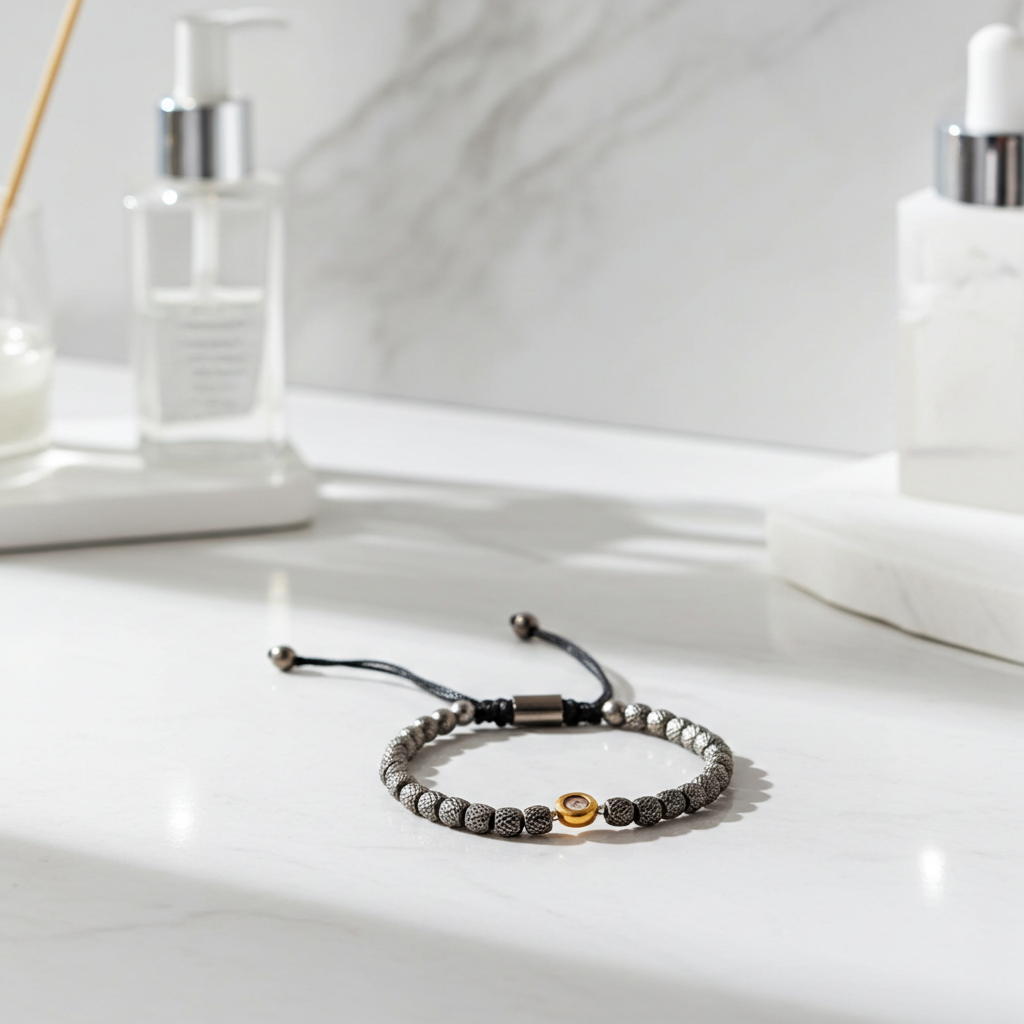 PS03 - Memory Projection Beaded Bracelet
