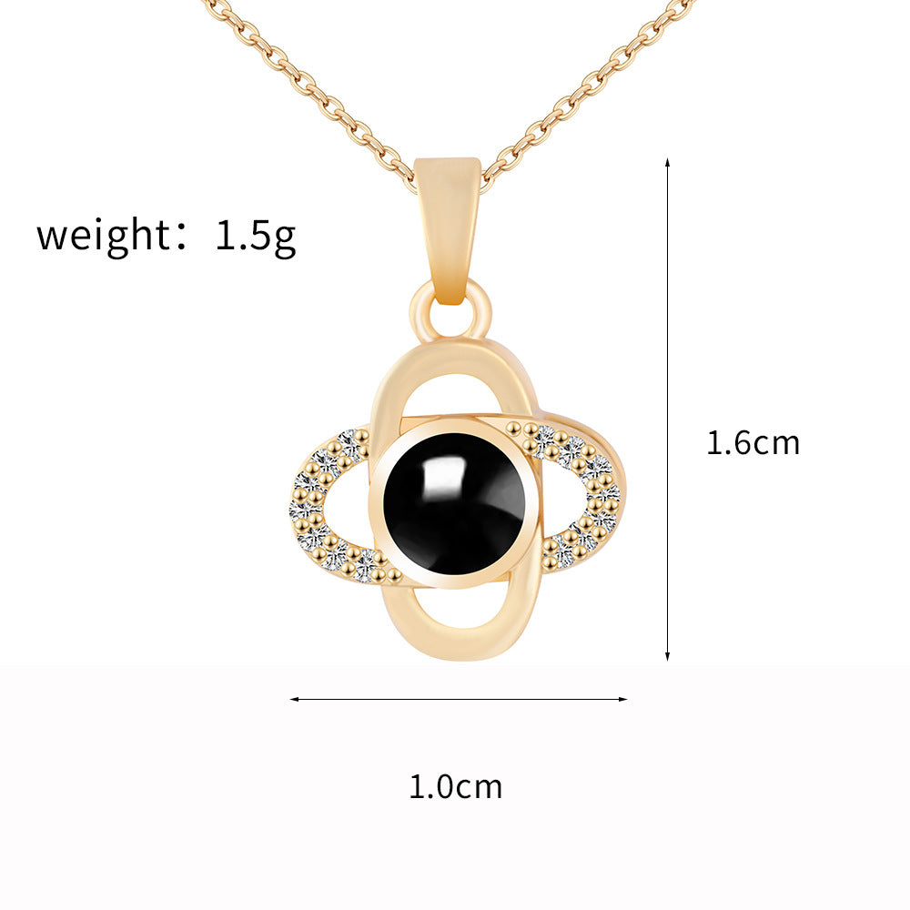 PX27 - Eternal Orbit™ Custom Projection Necklace