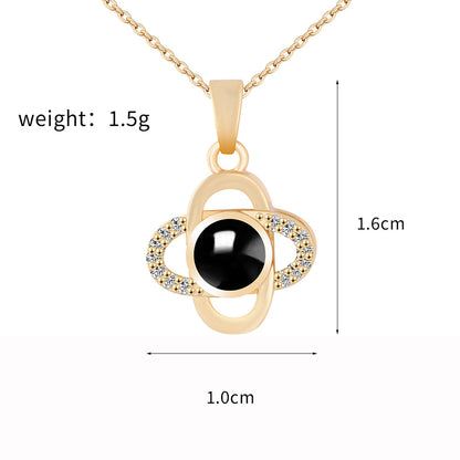 PX27 - Eternal Orbit™ Custom Projection Necklace