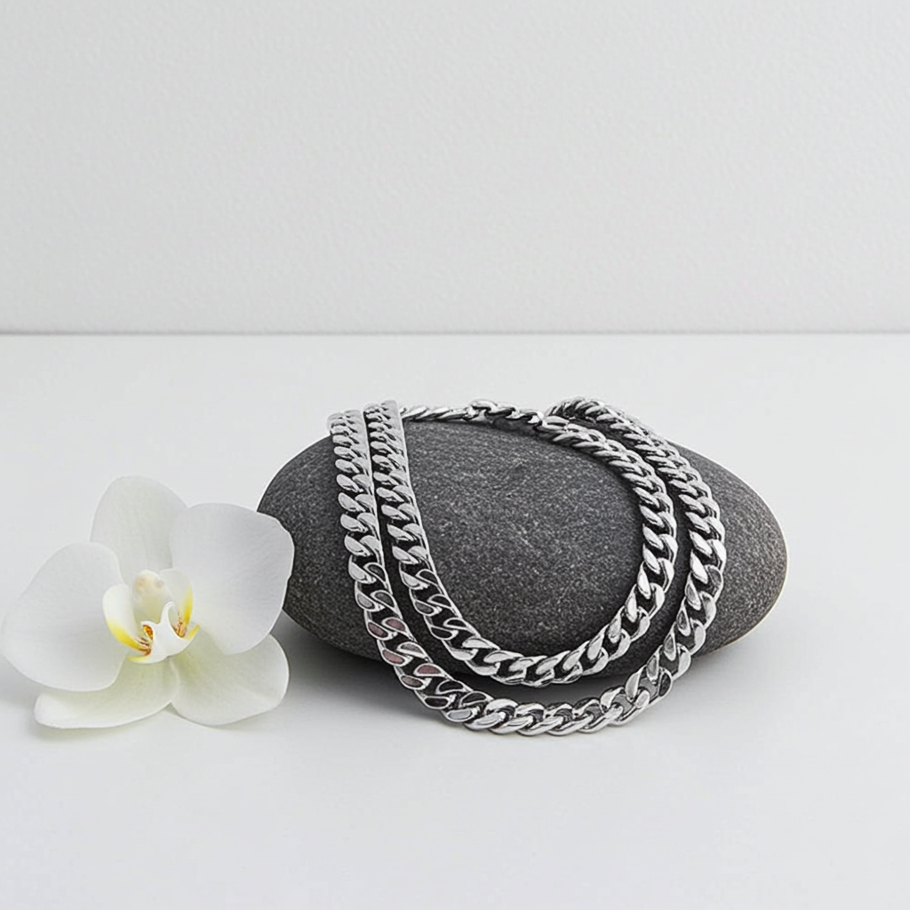 CC03 - Bold Cuban Link Chain Necklace