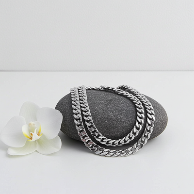 CC03 - Bold Cuban Link Chain Necklace