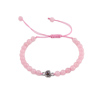 PS07 - Photo Projection Gemstone Bracelet – A Memory Woven Into Every Bead