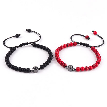 PS07 - Photo Projection Gemstone Bracelet – A Memory Woven Into Every Bead