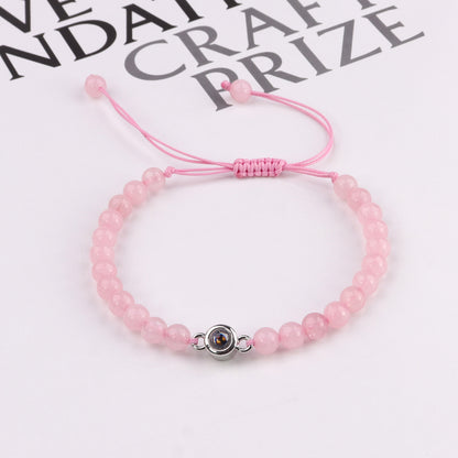 PS07 - Photo Projection Gemstone Bracelet – A Memory Woven Into Every Bead
