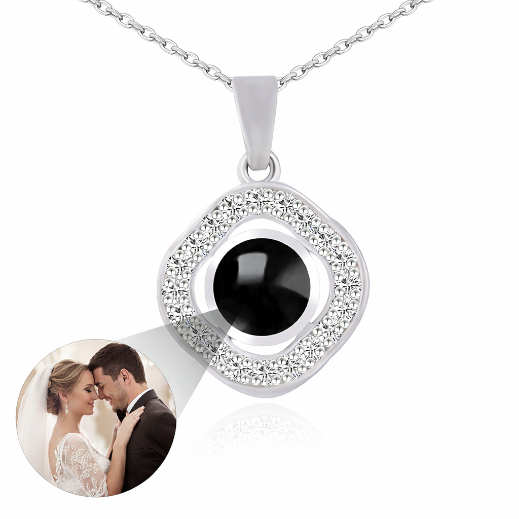 PX10 - Eternal Memory Projection Necklace – Twinkle Heart Edition