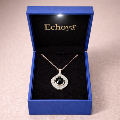 PX10 - Eternal Memory Projection Necklace – Twinkle Heart Edition