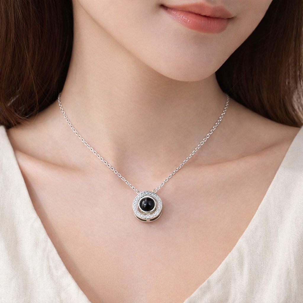 PX10 - Eternal Memory Projection Necklace – Twinkle Heart Edition