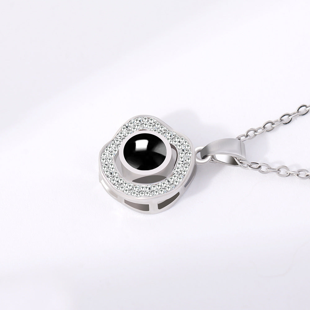PX10 💌 Eternal Memory Projection Necklace – Twinkle Heart Edition