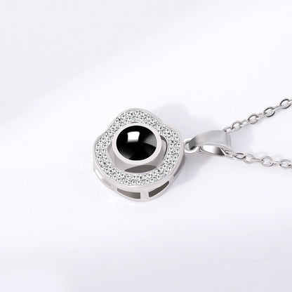 PX10 💌 Eternal Memory Projection Necklace – Twinkle Heart Edition