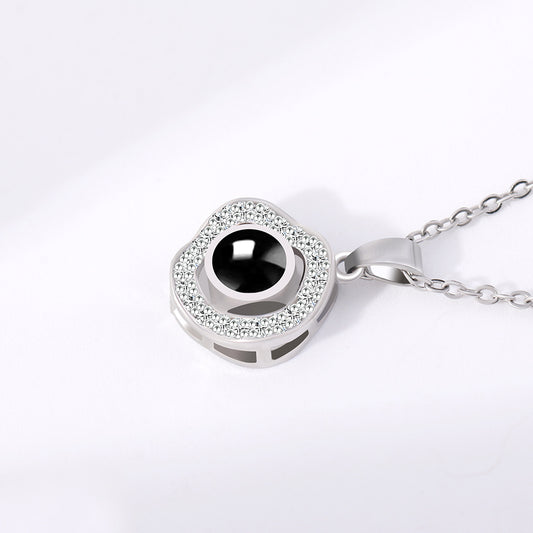 PX10 💌 Eternal Memory Projection Necklace – Twinkle Heart Edition